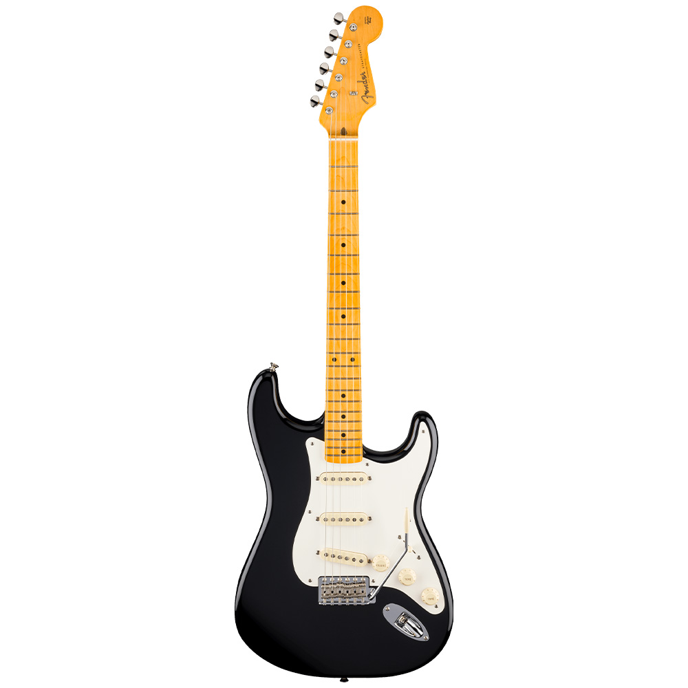 Fender American Vintage II 1957 Stratocaster Akçaağaç Klavye Siyah